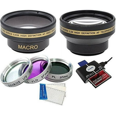 7-Pc Super Saving HD Accessory Kit for Sony DCR-SX45