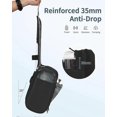 thumbnail image 4 of Hanging Travel Toiletry Bag Full Size Makeup Organizer, 4 of 5