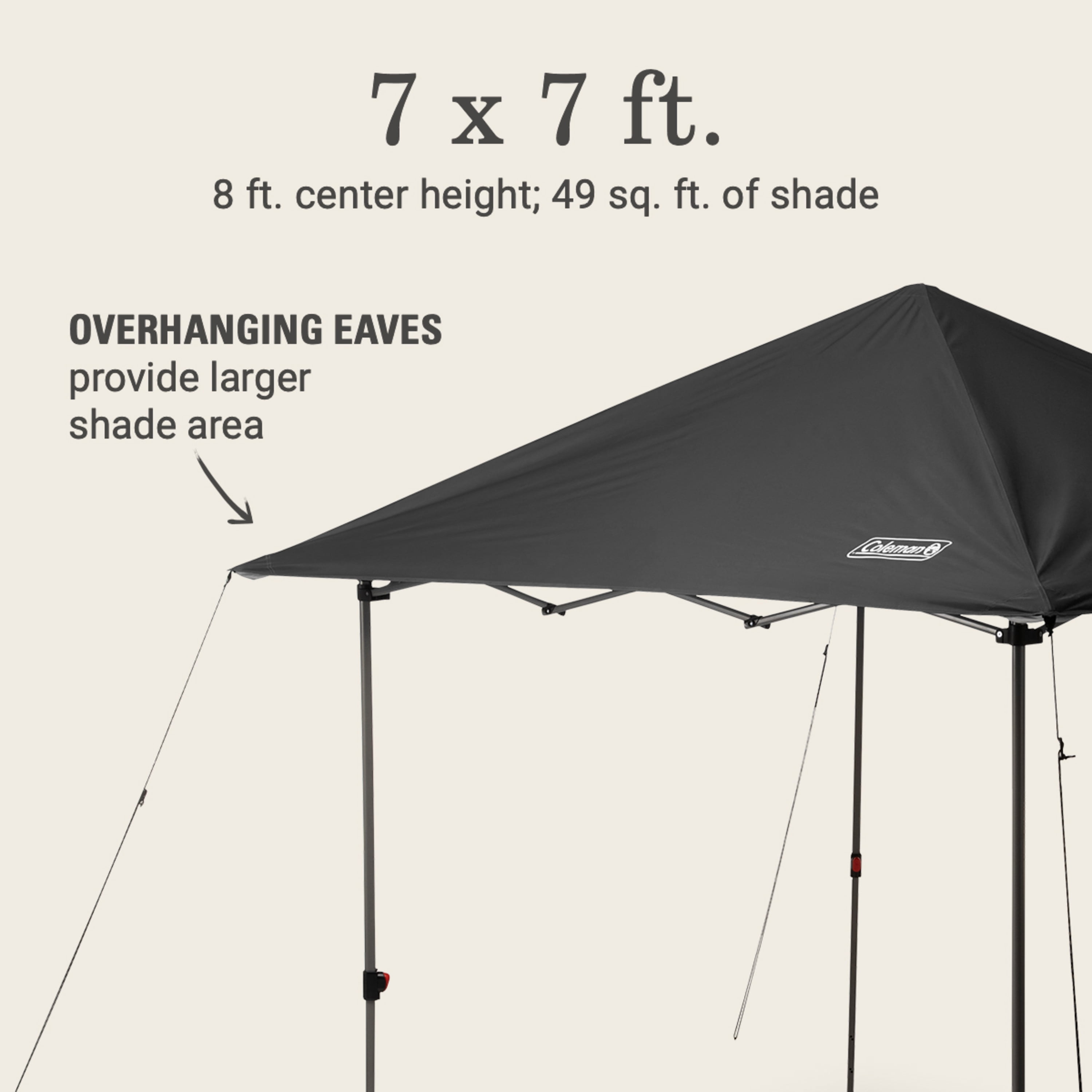 Coleman OASIS Lite 10 x 10 Canopy Tent - Walmart.com