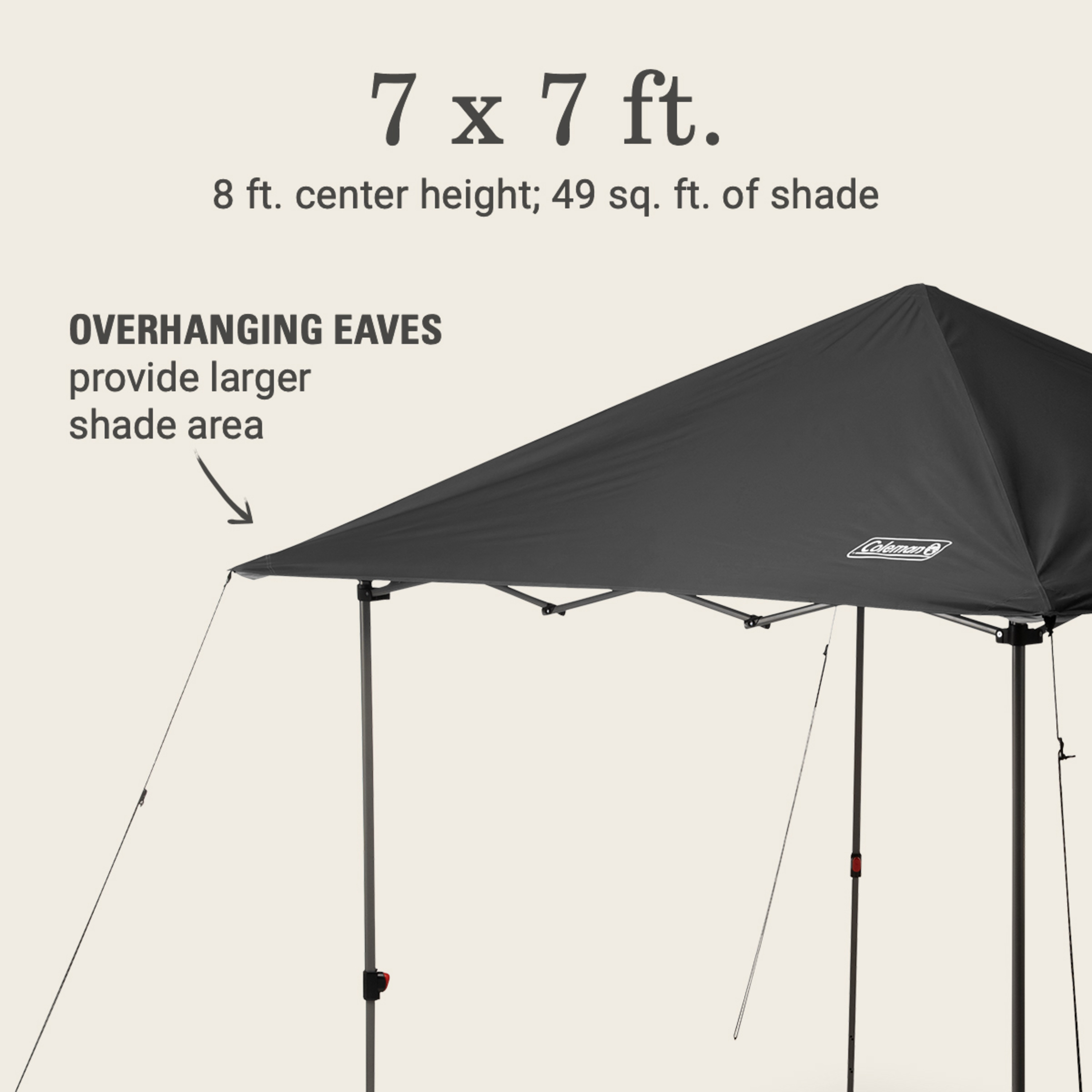 Coleman OASIS Lite 7 x 7 Canopy Tent - image 5 of 6