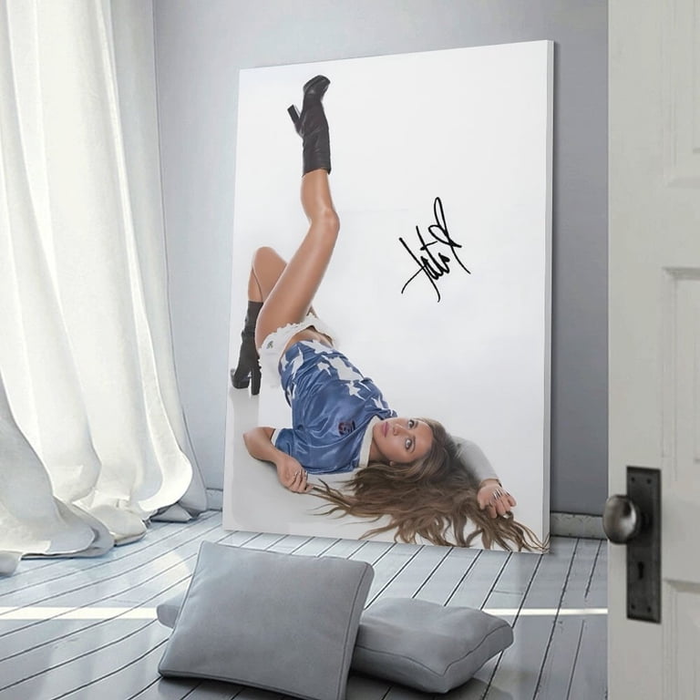 BBDVKQ Tate McRae Poster Album Cover Limited Edition Posters (Set van 4) Niet ingelijst 20 x 30 cm canvasposter, muurkunst decor print foto schilderijen voor woonkamer slaapkamer decoratie