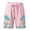 A-Pink23, variant on Bobifish Big Boys Beach Shorts Graphic Adjustable Waist Loose Trunks Seaside Holiday Vacation Children Boys Shorts