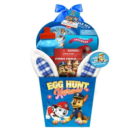 Paw Patrol Bunny Ears Easter Gift Set