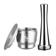 thumbnail image 4 of Reusable Refillable Coffee Capsule for with Tamper, 4 of 8
