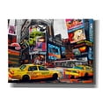 thumbnail image 1 of Epic Graffiti 'Downtown' by Grey, Giclee Canvas Wall Art, 16"x12", 1 of 6