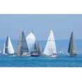 thumbnail image 2 of Sail-boats Wall Mural Decal Sticker, Wallmonkeys Peel & Stick Vinyl Graphic (36 in W x 23 in H), 2 of 4