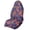Red Hibiscus Floral Theme, variant on Uourmeti Calf Sunflower Terry Cloth Car Seat Cover, Sweat Proof Carseat Protector for Vans Cars Trucks, Universal Auto Interior Cover