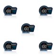 thumbnail image 1 of Velocímetro HUD para coche Sidaley LED de alta definición Alarma Pantalla digital Fuente de alimentación USB Pantalla multifunción Type2, 1 of 6