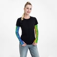 thumbnail image 3 of Lsque Multicolored Butterflies Cooling Arm Sleeves for Men & Women -Compression Sleeves to Cover Arms for Working,Sun Sleeves for UV Protection,Breathable, Moisture-Wicking, 3 of 8