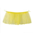 thumbnail image 1 of Birthday Table Cloths for Parties 1Pc Table Skirt Cover Birthday Wedding Festive Party Decor Table Cloth Table Cover for Birthday Party Table Skirt for Birthday Party, 1 of 9
