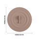 thumbnail image 3 of Tapa de Cerámica Colorida Xiying para Tazas - Tapa a Prueba de Fugas para Café y Té - Elegante Tapa para Tazas de Oficina - Tapa Sellada para Tazas de Café con Leche - Paquete de 1, 3 of 6