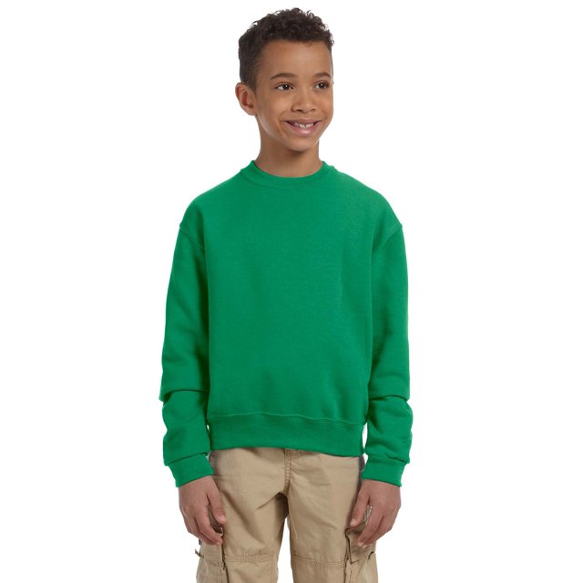 Jerzees Youth 8 oz. NuBlend Fleece Crew - 562B