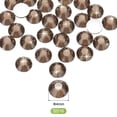 thumbnail image 2 of Uxcell 16000 Pcs Dark Brown Resin Flatback Rhinestone SS16 4mm Resin Non Hotfix Rhinestones for Crafts DIY Design, 2 of 5