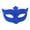 Blue, variant on Xfvqtps Masquerade Mask for Men Half Face Holiday Parties and Carnival Mask for Masquerade Balls and Themed Party Green