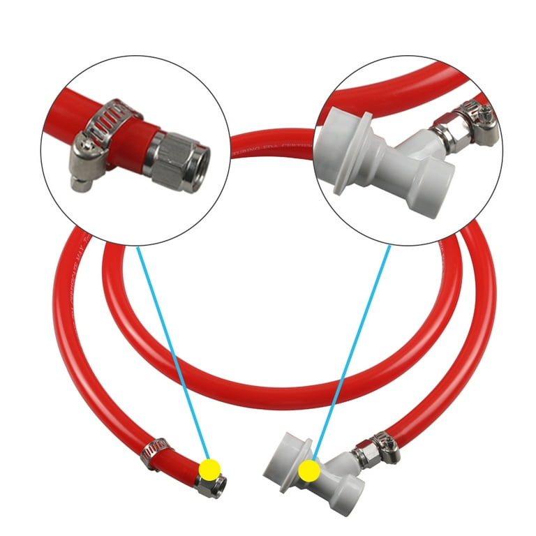 Liquido Per Linea Di Birra Con Blocco A Sfera Da 45001 Pollici Per Kit - Foto 10