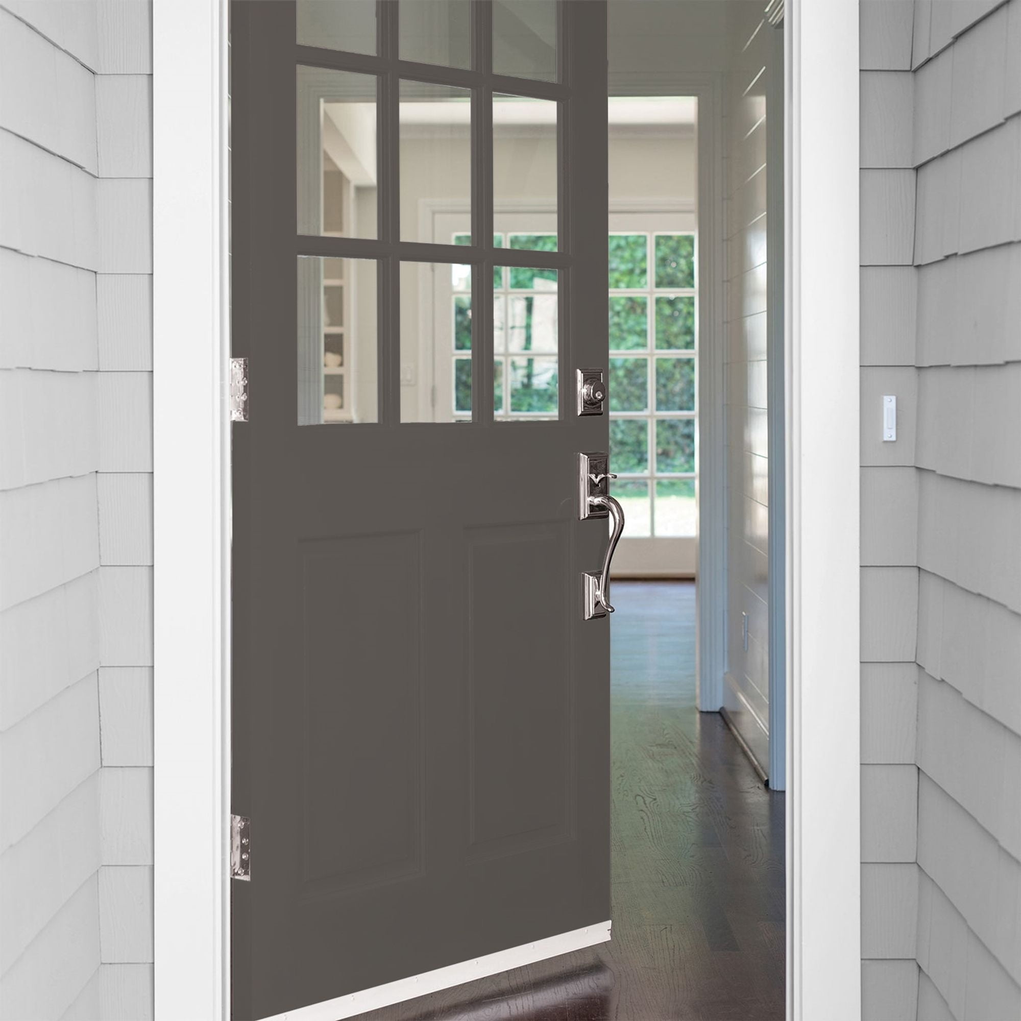 Glidden High Endurance Plus Undercover Satin Exterior Paint and Primer, 1 Quart