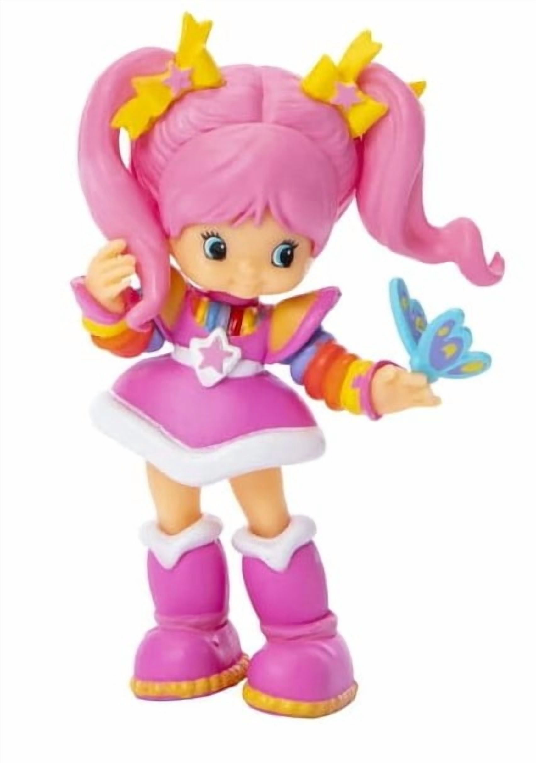 The Loyal Subjects - 40 Year Anniversary Rainbow Brite 3" Collectible Figure, Set of 3, Stormy, Red Butler and Tickled Pink