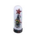thumbnail image 2 of Mini Árbol de Navidad Xihbxyly con Cubierta de Vidrio y Luces Led Adornos Decorativos Iluminados, 2 of 6