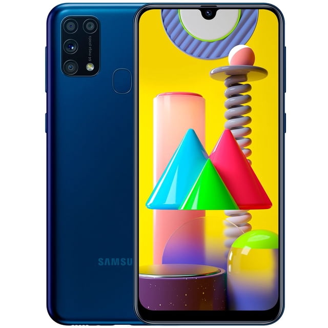 Smartphone Samsung Galaxy M31 Azul 128GB