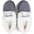thumbnail image 1 of RockDove Women's Trapper Moc Memory Foam Slipper, 1 of 6