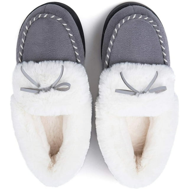 RockDove Pantoufle Trapper Moc en Mousse Mémoire pour Femmes