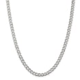 thumbnail image 1 of Sterling Silver 6mm Curb Chain (Weight: 35.07 Grams, Length: 28 Inches), 1 of 4