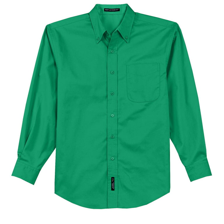 Port Authority Tall Long Sleeve Easy Care Shirt, Style TLS608