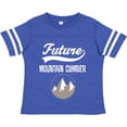 thumbnail image 3 of Inktastic Future Mountain Climber Hiking Boys or Girls Toddler T-Shirt, 3 of 5