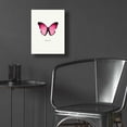 thumbnail image 5 of Epic Art 'Pink Butterfly' by GraphINC, Acrylic Glass Wall Art, 12"x16", 5 of 8
