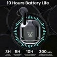 thumbnail image 2 of True Wireless In-Ear Music Mini Earphones Sports Earbuds Video TWS HIF Bass Stereo HD Call Game Earphones Smart Earphones, 2 of 5