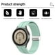 thumbnail image 1 of Correa De Reloj Correa de reloj con cierre magnético para Samsung Galaxy Watch5/5 Pro/4/4Classic (verde), 1 of 8