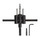 thumbnail image 1 of Adjustable aircraft type 45 steel hole opener with graduated rod from 30 to 200 mm, 1 of 2
