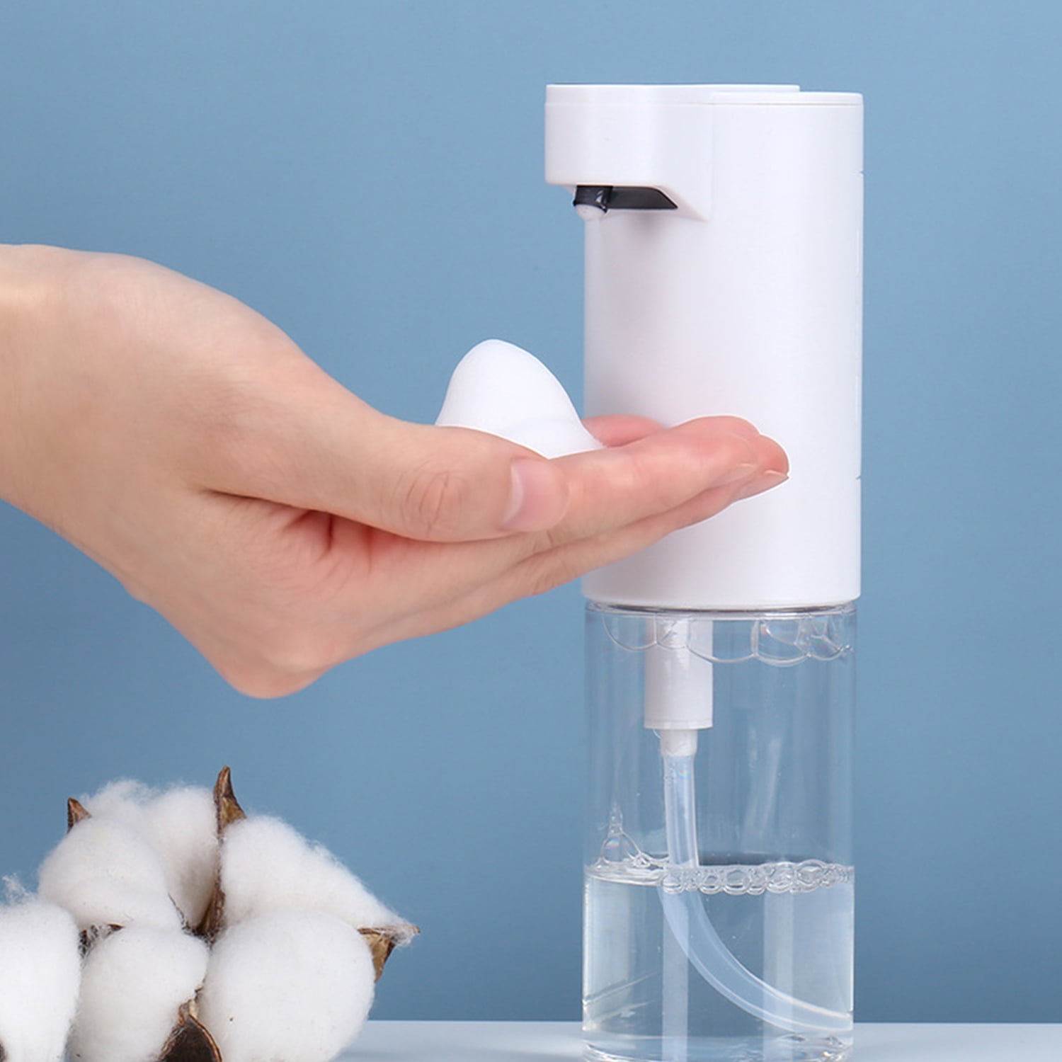 automatic foaming hand soap dispenser