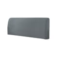 thumbnail image 3 of RYRDWP Headboard Covers Slipcover, Resilient Bed Headboard Covers, Small Embroideries Dusting Protector Cover For Upholstered Headboard, 3 of 9