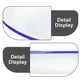 thumbnail image 4 of 4Pcs Enamel Plates Decorative Enamel Food Dishes Retro Style Fruits Plates for Home Hotel, 4 of 4