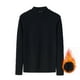 thumbnail image 1 of Ropa interior térmica para hombre, camisetas informales lisas de manga larga, alta elasticidad, ropa interior cálida, camisetas y pantalones de poliéster para hombre, 1 of 3