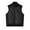 #0121-Black, variant on Women's Lightweight Quilted Puffer Vest Zip up Sleeveless Cropped Down Jacket Causal Winter Waistcoat Outerwear