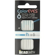 Coloreyes Beading Needles 6/Pkg-#11 Blue