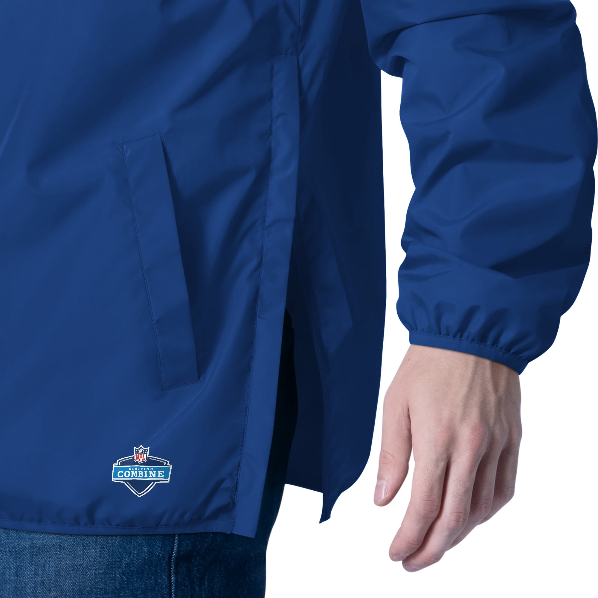 Buffalo Bills Men's NFL Combine Long Sleeve V-Neck Pullover Jacket