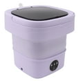 thumbnail image 1 of Small Folding Washing Machine Portable Dehydrator 6L Mini Bucket Washer for Underwear Sock, 1 of 7
