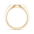 thumbnail image 2 of ANGARA Natural 0.02 Ct. Diamond Fashion Ring in 14K Yellow Gold for Women (Ring Size: 3), 2 of 9
