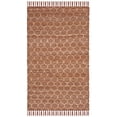 thumbnail image 2 of SAFAVIEH Cape Cod Fallon Geometric Area Rug, Rust/Natural, 3' x 5', 2 of 11