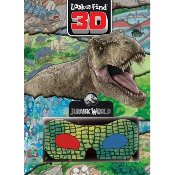 Jurassic World: Look and Find 3D (Hardcover)