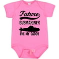 thumbnail image 3 of Inktastic Future Submariner Like Daddy Boys or Girls Baby Bodysuit, 3 of 5