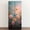 Color 3, variant on Self Adhesive Vinyl Refrigerator Wrap Set White 3D Butterflies Beige Soft Blue Plaster Door Mural Removable Fridge Sticker Peel and Stick Full Door Cover Decal Kitchen Bar Decor