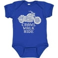 thumbnail image 3 of Inktastic Crawl Walk Ride Motorcycle Boys or Girls Baby Bodysuit, 3 of 5