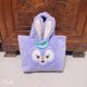 thumbnail image 1 of Kuromi Cinnamoroll My Melody Kawaii Sanrio bolso de mano de felpa esponjosa para estudiantes, bolso de mano de dibujos animados 3D, regalo para amigos, 20Cm, 1 of 4