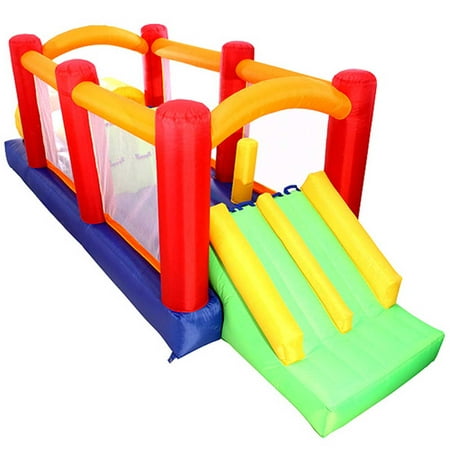 Cloud 9 Inflatable HQ Obstacle Course Racer Bounce House Slide Jump Bouncer Inflatable Only