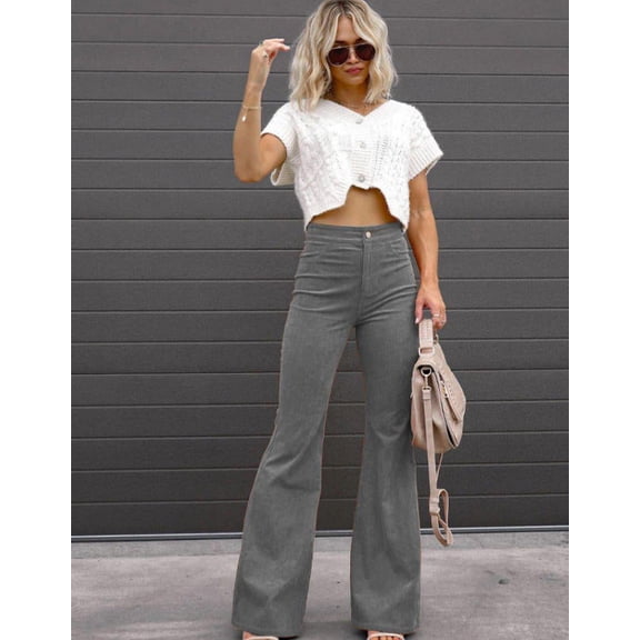 Chic Casual Wide-Leg Pants