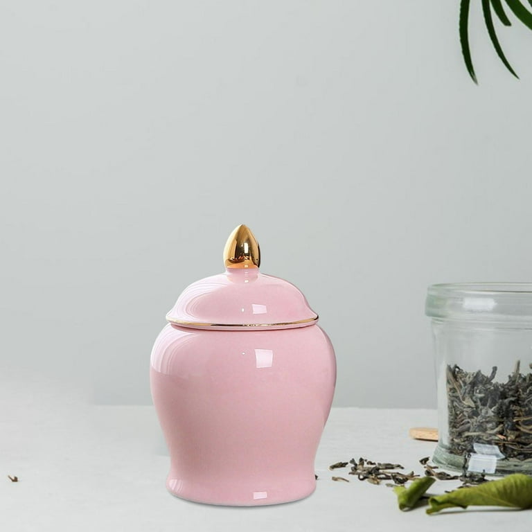 Lidded Cookie Jar Canister